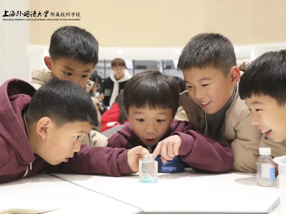 围观！官方消息：上外附杭州学校全学段开放日4月20日！