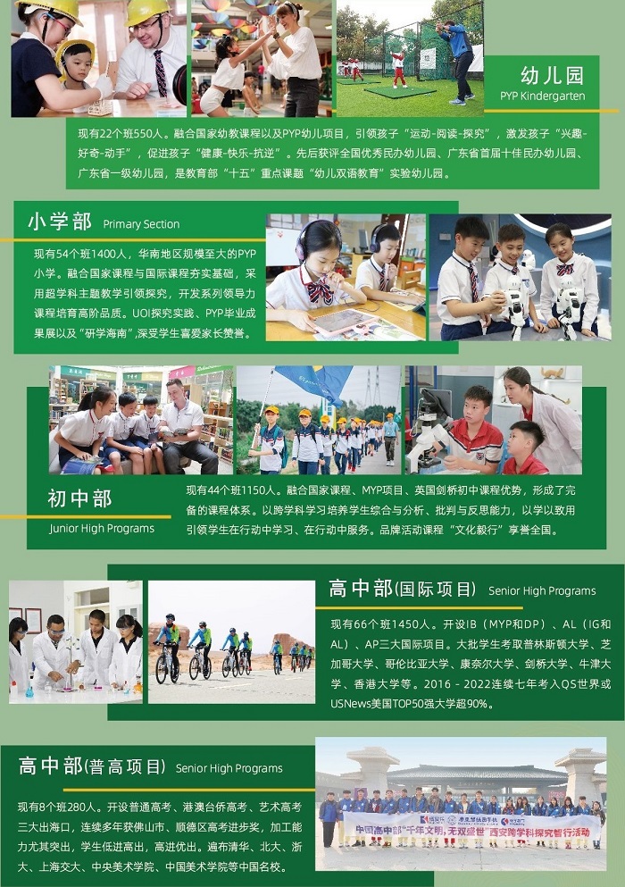 广东碧桂园学校